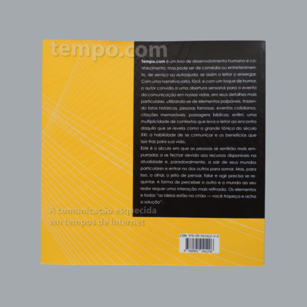 Livro tempo.com – A comunicação esquecida em tempos de Internet - Image 2